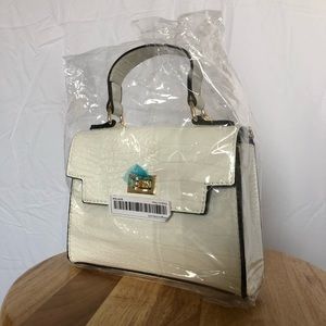 White Handbag